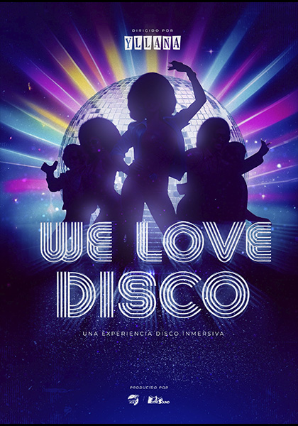 Imagen WE LOVE DISCO